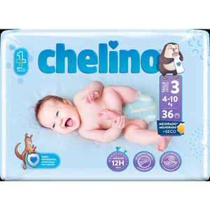 Babywindel liegend Größe 3 - Chelino - 1