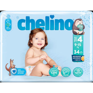 Baby Krabbelwindel Größe 4 - Chelino - 1