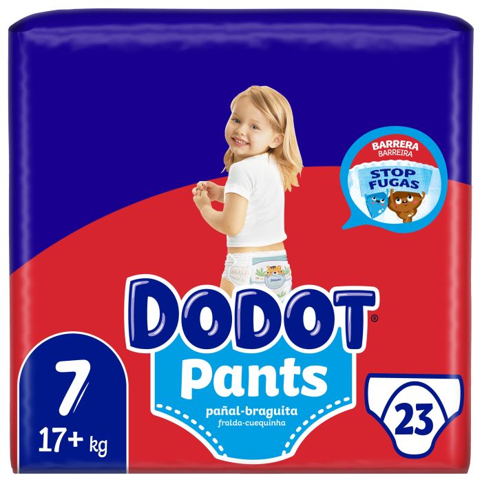 Windelhose Größe 7 (17+ kg): 23 Einheiten - Dodot - 1