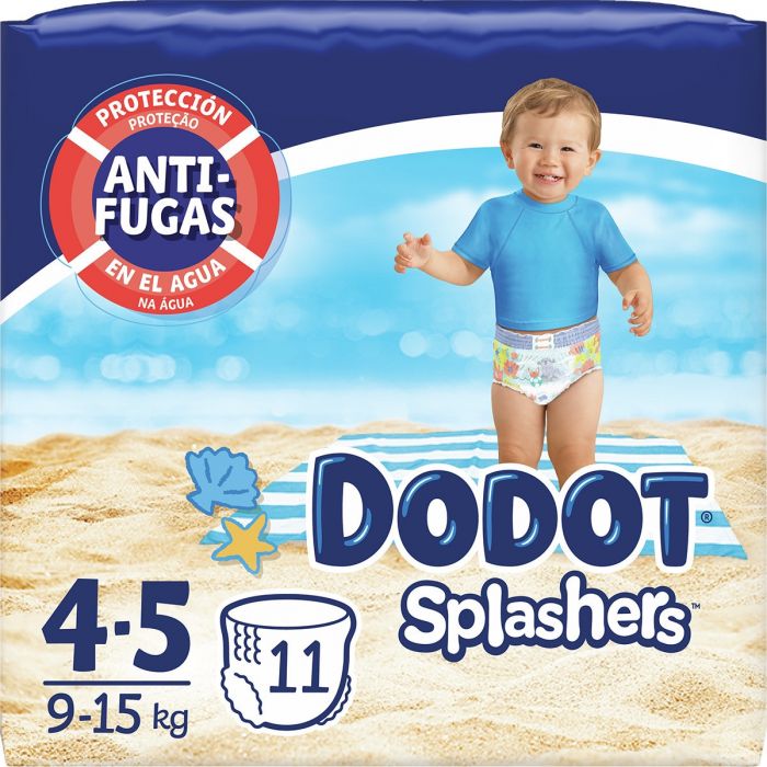 Splashers Windel-Badeanzug: 11 Einheiten - Dodot - 1