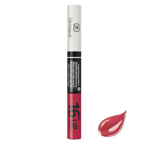 Langanhaltender Lippenstift - 16h Lippenfarbe - Dermacol : labial líquido 16h - 04 - 1