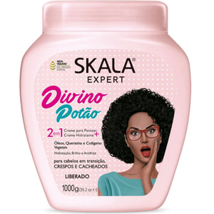 Divino Potao Pflegecreme und Maske 1000ml - Skala - 1