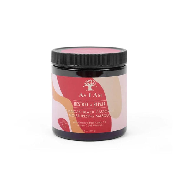 Mascarilla Hidratante - Feuchtigkeitsspendende Maske zum Wiederherstellen und Reparieren 227 g - As I Am - 1