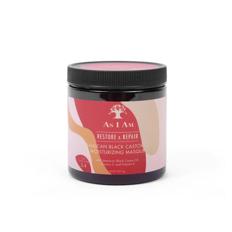 Mascarilla Hidratante - Feuchtigkeitsspendende Maske zum Wiederherstellen und Reparieren 227 g - As I Am - 1