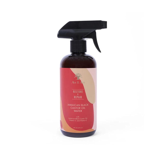 Feuchtigkeitsspendendes Wasserspray - Wiederherstellen und Reparieren 473 ml - As I Am - 1
