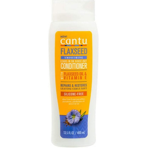 Conditioner und Leinsamen-Conditioner 400ml - Cantu - 1