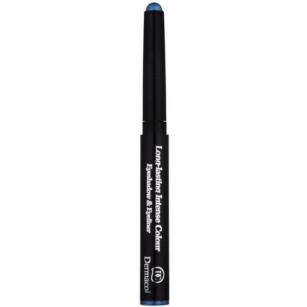 Nr. 01 Langanhaltender Lidschatten und Liner - Dermacol : Sombra y delineador de larga duración - 03 - 1