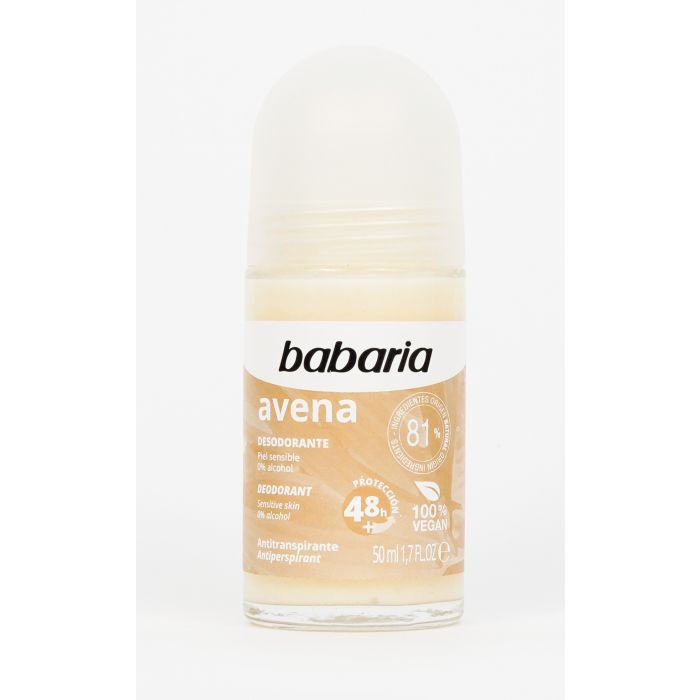 Roll-on Deo - Haferflocken - Babaria - 1