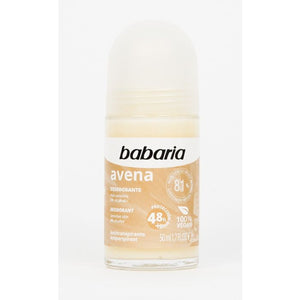 Roll-on Deo - Haferflocken - Babaria - 1