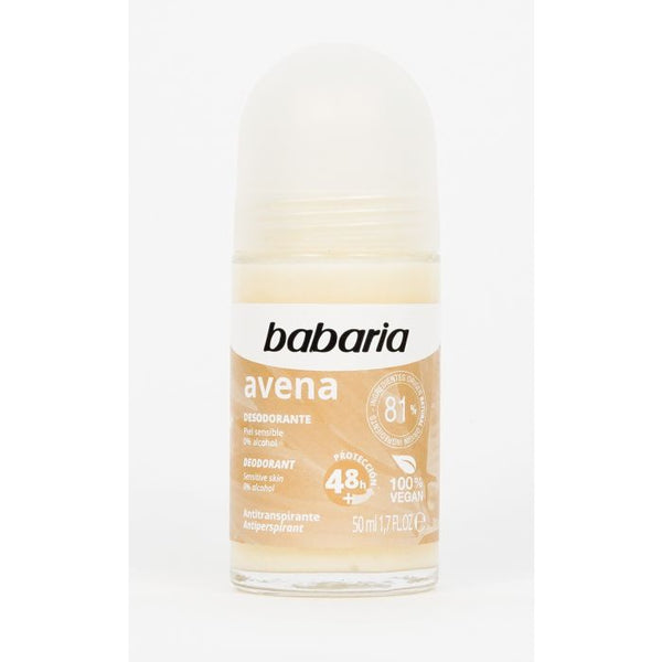 Roll-on Deo - Haferflocken - Babaria - 1