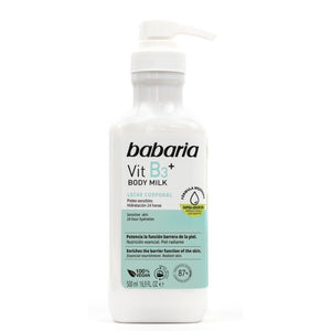 Vitamin B3 Körpermilch - Babaria - 1