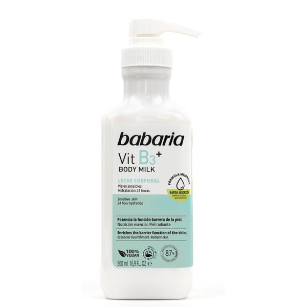 Vitamin B3 Körpermilch - Babaria - 1