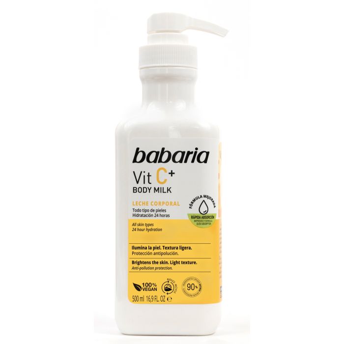 Vitamin-C-Körpermilch - Babaria - 1