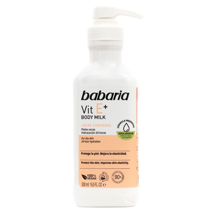 Leche Corporal Vitamin E - Babaria - 1