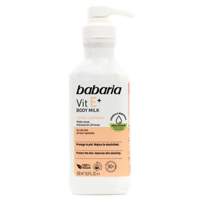 Leche Corporal Vitamin E - Babaria - 1