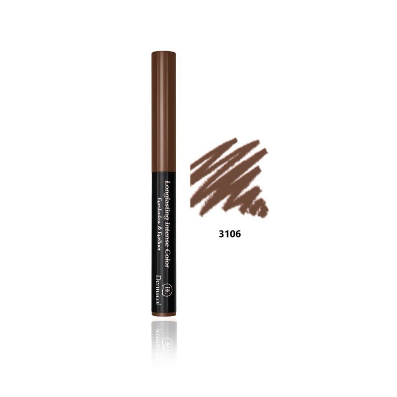 Nr. 01 Langanhaltender Lidschatten und Liner - Dermacol - 1