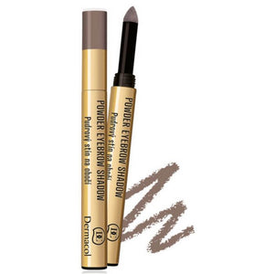 Puderschatten für Augenbrauen Nr. 01 - Dermacol : Sombra en polvo para cejas - 02 - 1