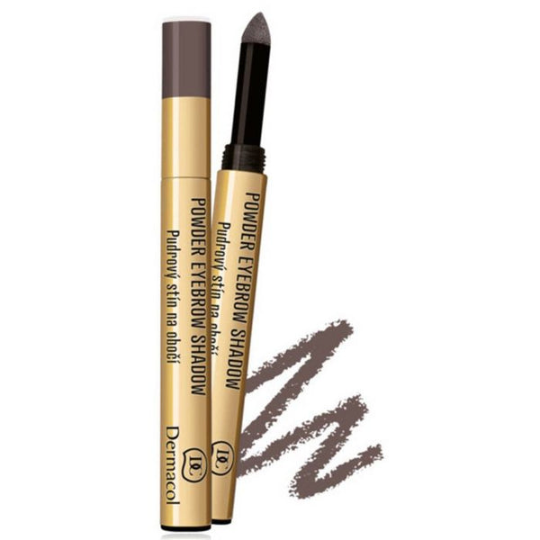 Puderschatten für Augenbrauen Nr. 01 - Dermacol : Sombra en polvo para cejas - 03 - 1