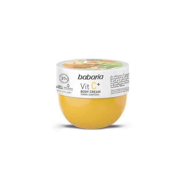 Vitamin-C-Körpercreme - Babaria - 1