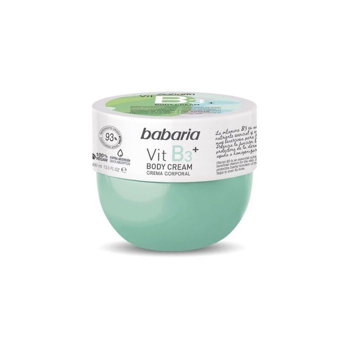 Vitamin-B3-Körpercreme - Babaria - 1