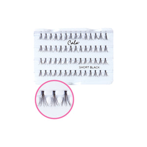 Kurze künstliche Wimpern - Premium Wimpern - Cala - 1