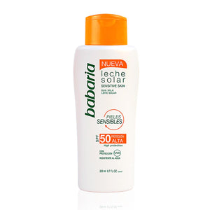 Sonnenschutzmilch Spf50 - Empfindliche Haut - Babaria - 1