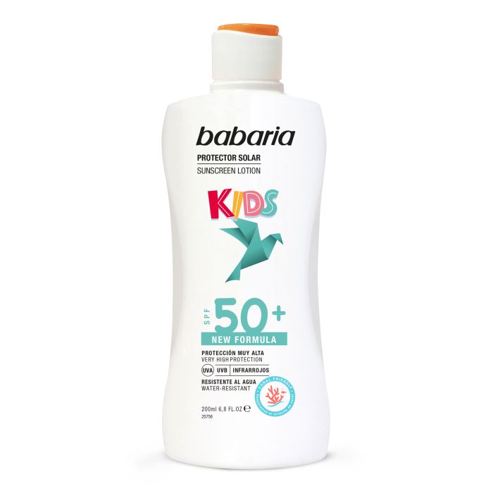 Sonnenschutzmilch Spf50 - Babaria - 1