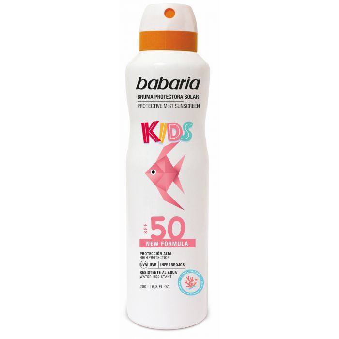 Sonnenschutzspray für Kinder LSF 50 - Babaria - 1