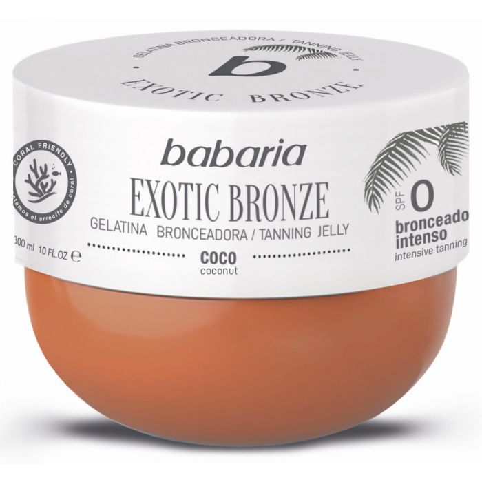 Bräunungsgelee Spf0 Kokosöl - Exotic Bronze - Babaria - 1