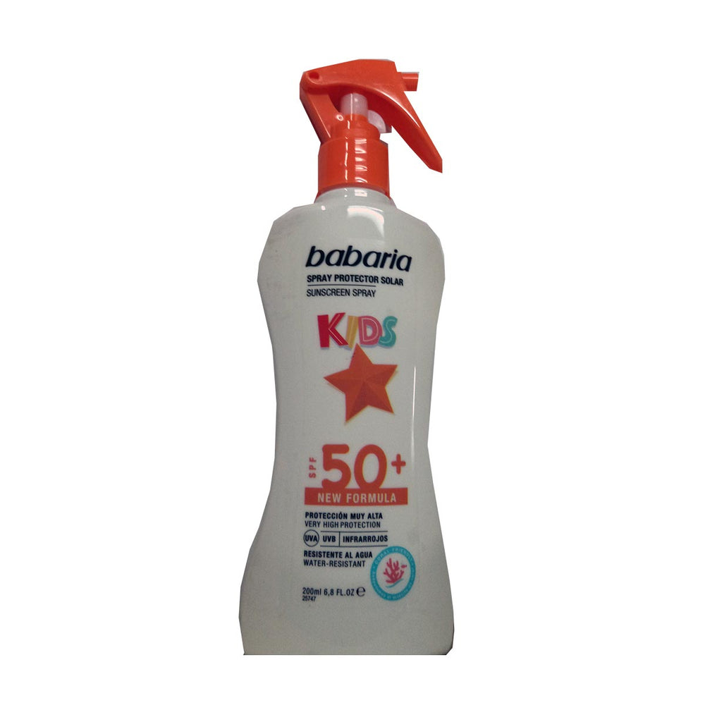Sprühschutz Solar Infantil 50+ Spf - Babaria - 1