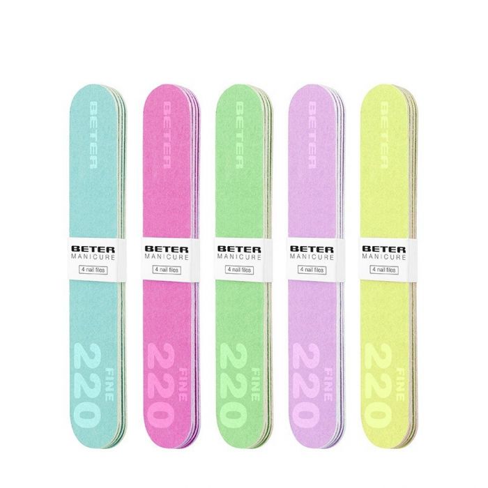 Nagelfeile - Verschiedene Farben - Beter - 1