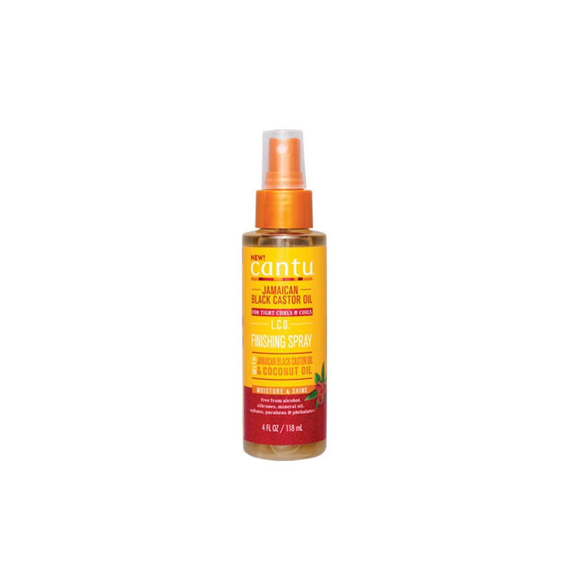 Fixierölspray - Jamaikanisches schwarzes Rizinusöl - 118 ml - Cantu - 1