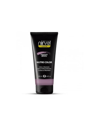 Farbpflegemaske Nährt Farbe Haselnuss 200 ml - Nirvel : Amatista - 1