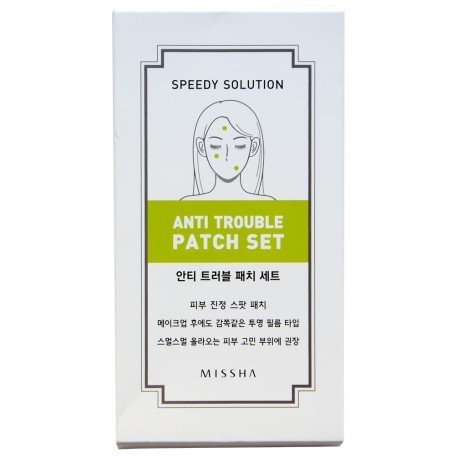 Anti-Akne-Patch-Pack - Anti Trouble Patch - Missha - 1