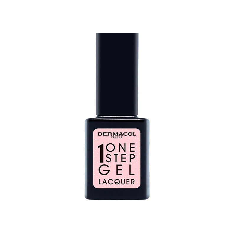 Semipermanenter Nagellack - One Step Gel Lacquer - Dermacol - 1