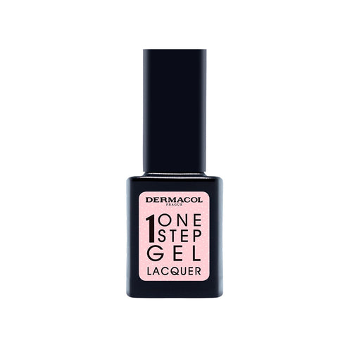 Semipermanenter Nagellack - One Step Gel Lacquer - Dermacol : 01 - 1