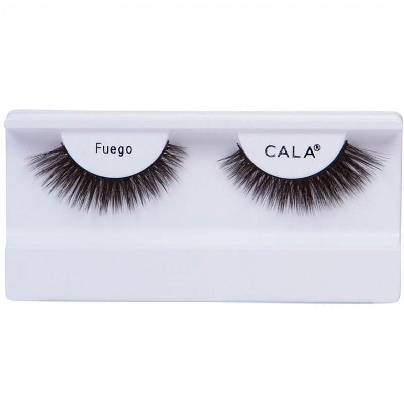 Falsche Wimpern - Wimpern 3d Faux Nerz Wimpern Feuer - Cala - 1