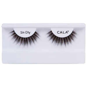 Falsche Wimpern - Wimpern 3D Faux Mink Lashes ohne Stadt - Cala - 1