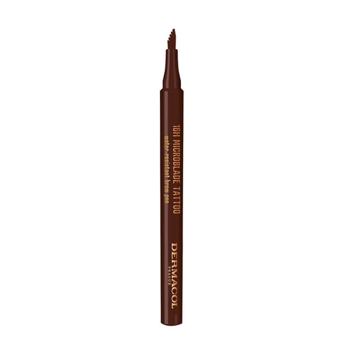 Augenbraue 16h Microblade Tattoo - Dermacol : Tattoo Eyebrow 2 - 1