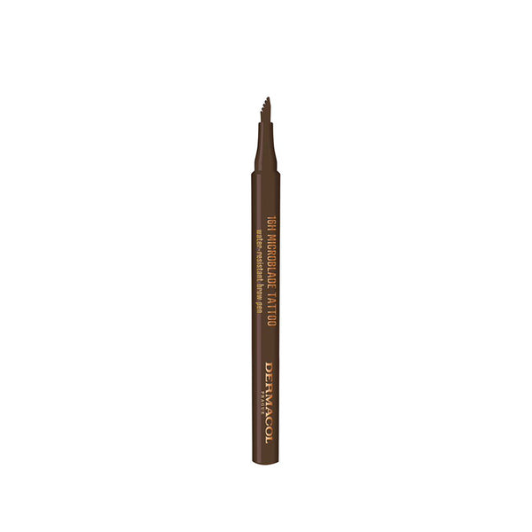 Augenbraue 16h Microblade Tattoo - Dermacol : Tattoo Eyebrow 3 - 1