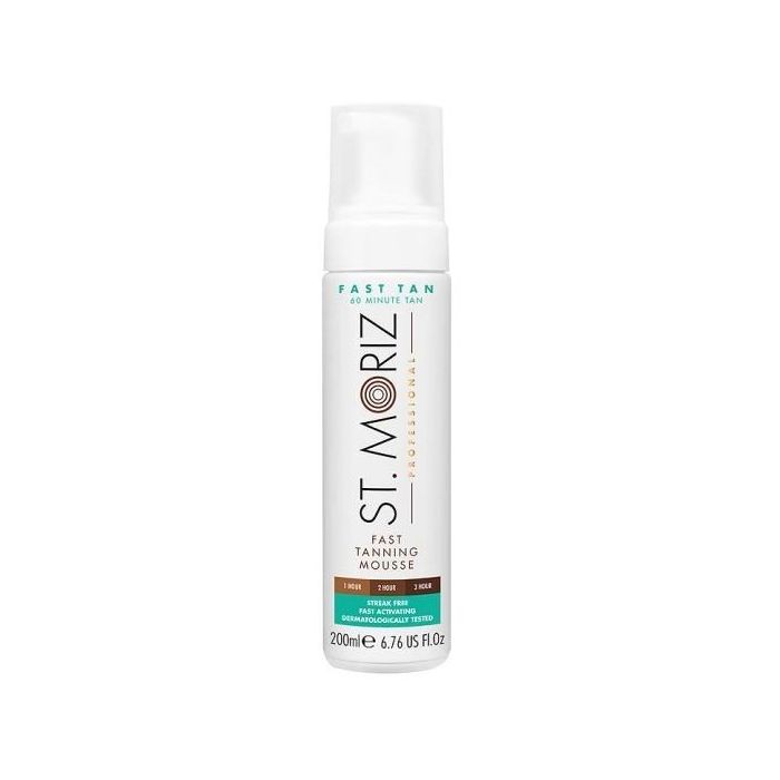 Schnelles Selbstbräunungsmousse 200 ml - St. Moriz - 1