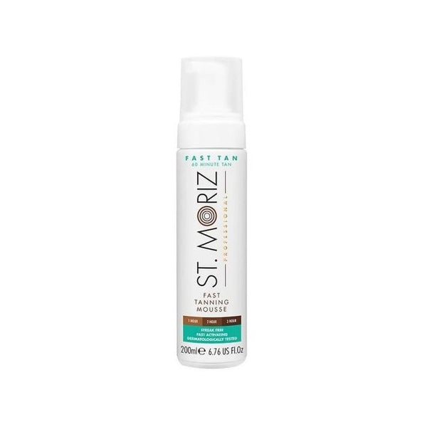 Schnelles Selbstbräunungsmousse 200 ml - St. Moriz - 1
