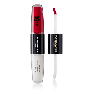 Flüssiger Lippenstift 16h Lippenfarbe Lang anhaltend - Dermacol : N3 - 1
