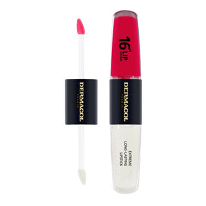 Flüssiger Lippenstift 16h Lippenfarbe Lang anhaltend - Dermacol : N4 - 1