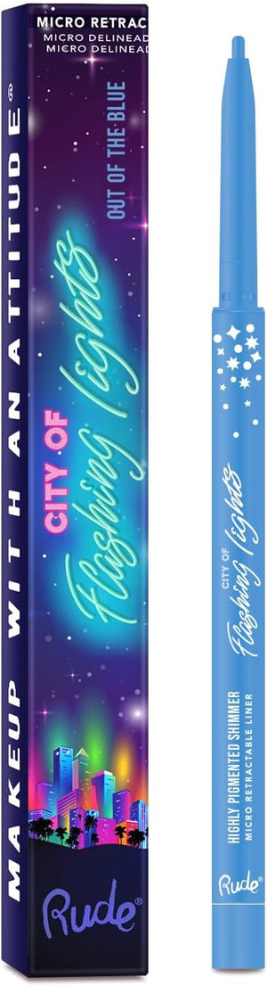 Delineador City of Flashing Lights - Rude Cosmetics - Rude : Out of the Blue - 1