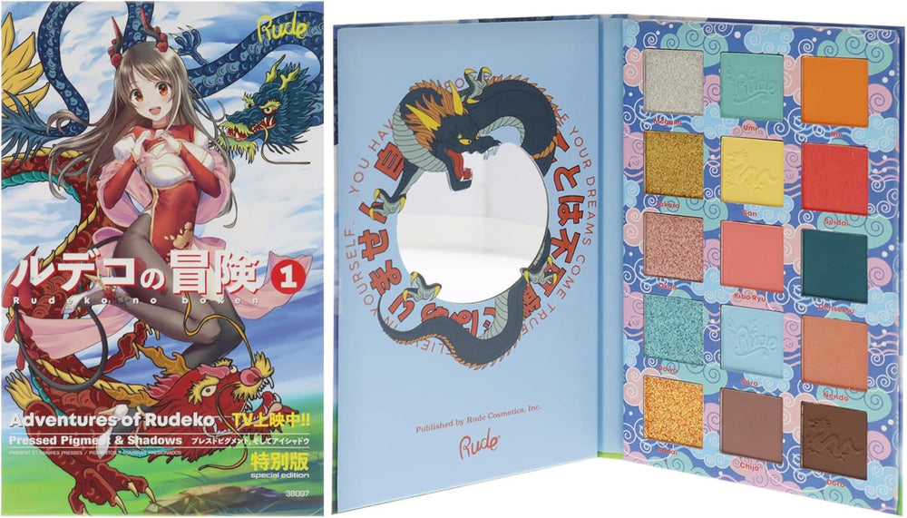 Lidschatten-Palette Manga-Kollektion - Rude : Adventures of Rudeko - 1