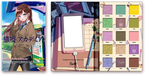 Lidschatten-Palette Manga-Kollektion - Rude : Attitude Academia - 1