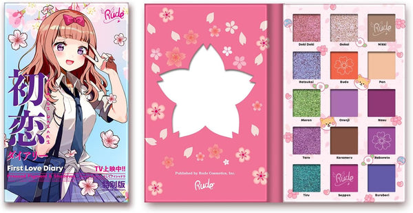 Lidschatten-Palette Manga-Kollektion - Rude : First Love Diary - 1