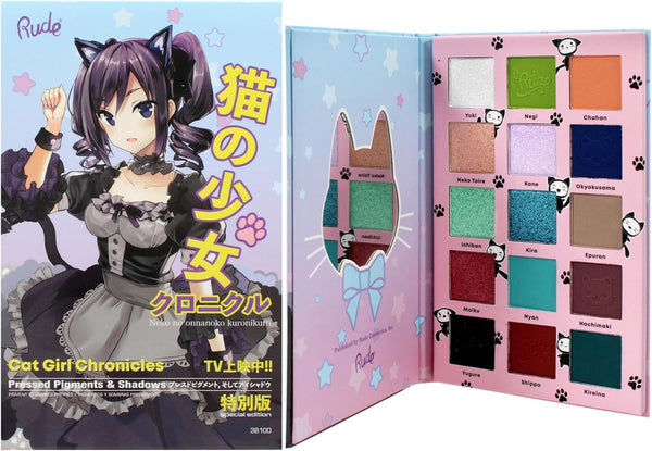 Lidschatten-Palette Manga-Kollektion - Rude : Cat Girl Chronicles - 1