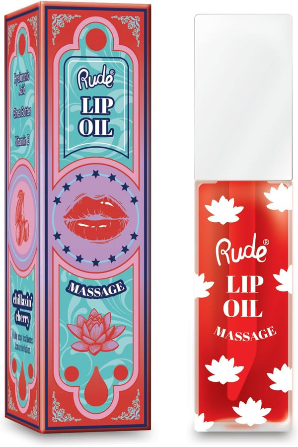 Lippenmassageöl - Rude : Chillaxin Cherry - 1